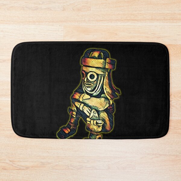 Item preview, Tlaloc Aztec God designed and sold by signsandsymbols.