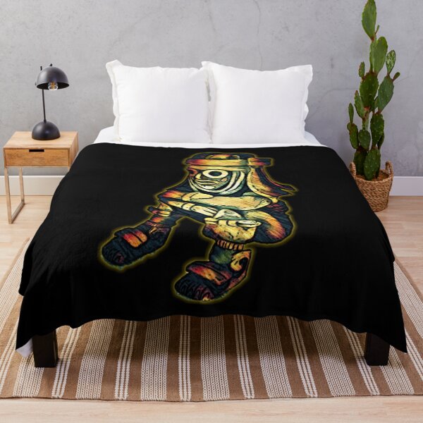 Item preview, Tlaloc Aztec God designed and sold by signsandsymbols.