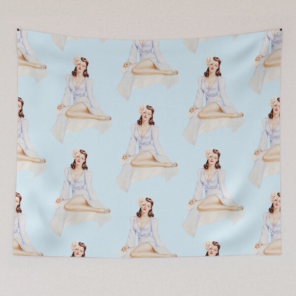 Item preview, Pin Up Girl Art Vintage designed and sold by MagicStrawberry.