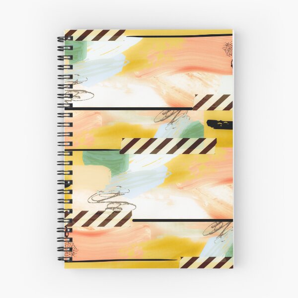 Item preview, Acrylic Stripped Taped Collage Patterned designed and sold by Designs By YL.