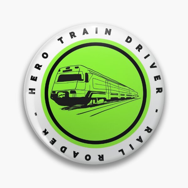 Item preview, Hero train driver Neón USA trains train driving  designed and sold by Tropical Blood.
