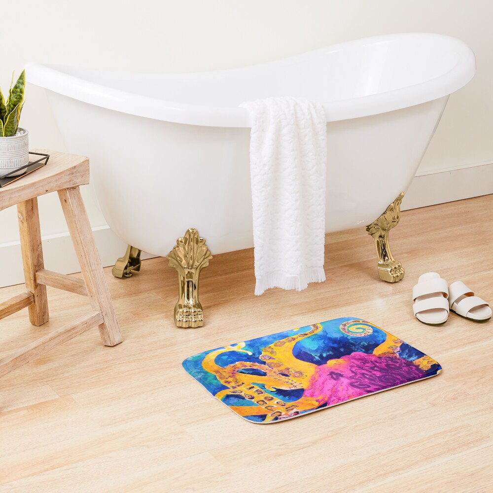 Item preview, Bath Mat designed and sold by BerstofColor.