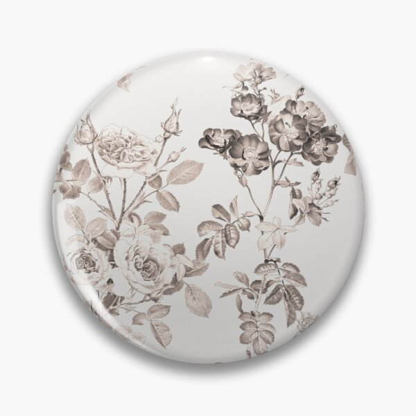 Item preview, English Rose ~ Watercolor ~ Sepia   designed and sold by peacoquette.