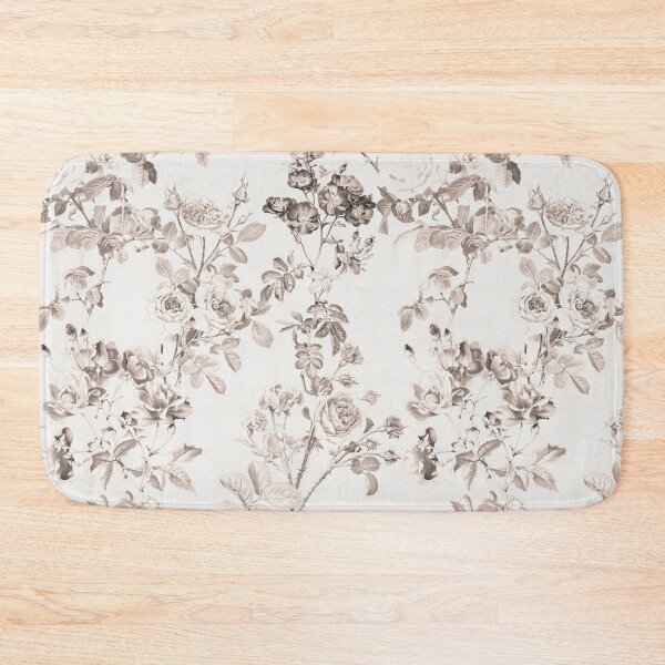 Item preview, English Rose ~ Watercolor ~ Sepia   designed and sold by peacoquette.