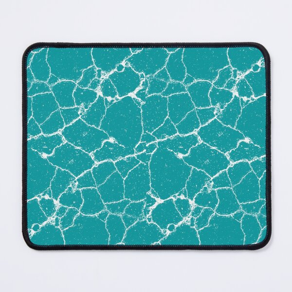 Item preview, Turquoise Blue Marble Pattern designed and sold by bubblyshades.