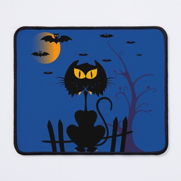 Item preview, halloween cat designed and sold by Kritzel-Claudi.