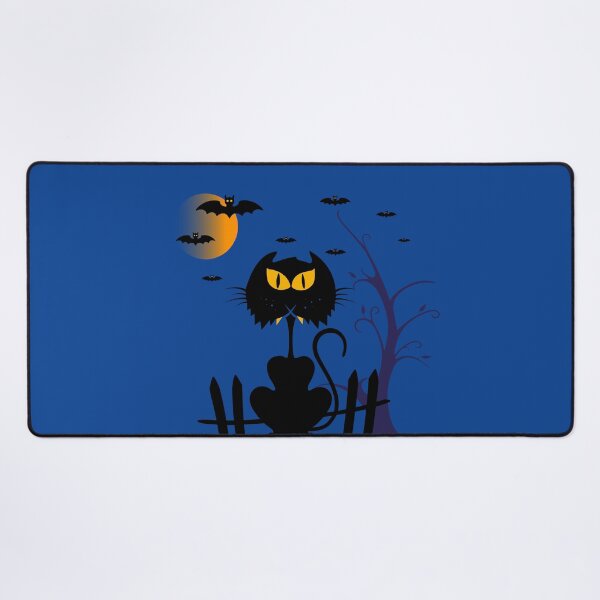 Item preview, halloween cat designed and sold by Kritzel-Claudi.