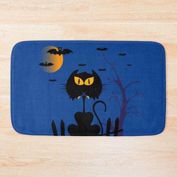Item preview, halloween cat designed and sold by Kritzel-Claudi.