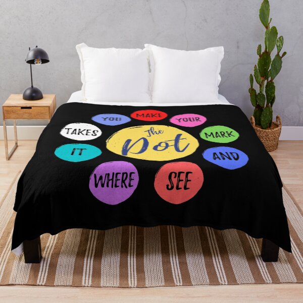 Item preview, Make Your Mark See Where It Takes You The Dot Day September 15 designed and sold by MoMasry.