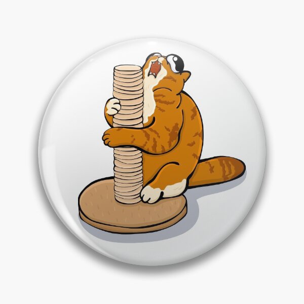 Item preview, When The Catnip Kicks In - Orange designed and sold by Puffle-.