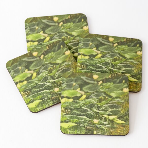 Item preview, Waterlily Pond designed and sold by Madelyn Paige.