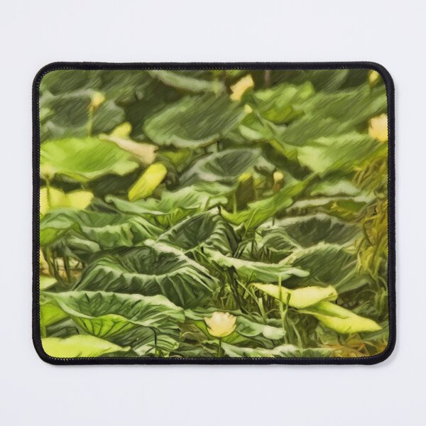 Item preview, Waterlily Pond designed and sold by Madelyn Paige.