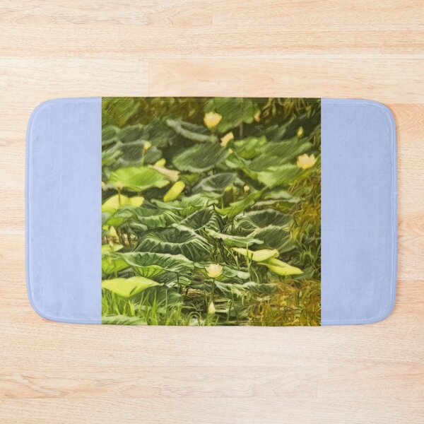 Item preview, Waterlily Pond designed and sold by Madelyn Paige.