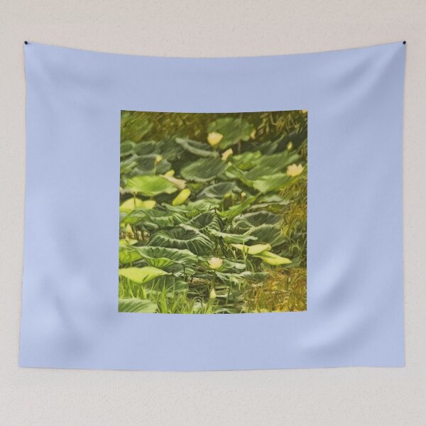 Item preview, Waterlily Pond designed and sold by Madelyn Paige.