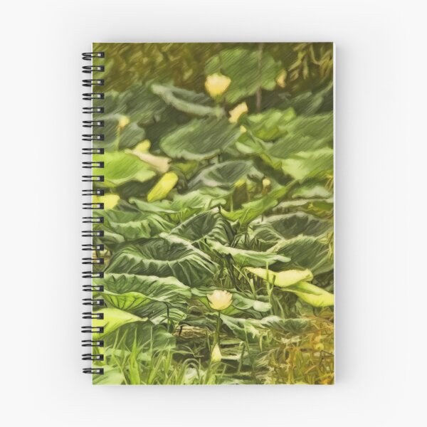 Item preview, Waterlily Pond designed and sold by Madelyn Paige.