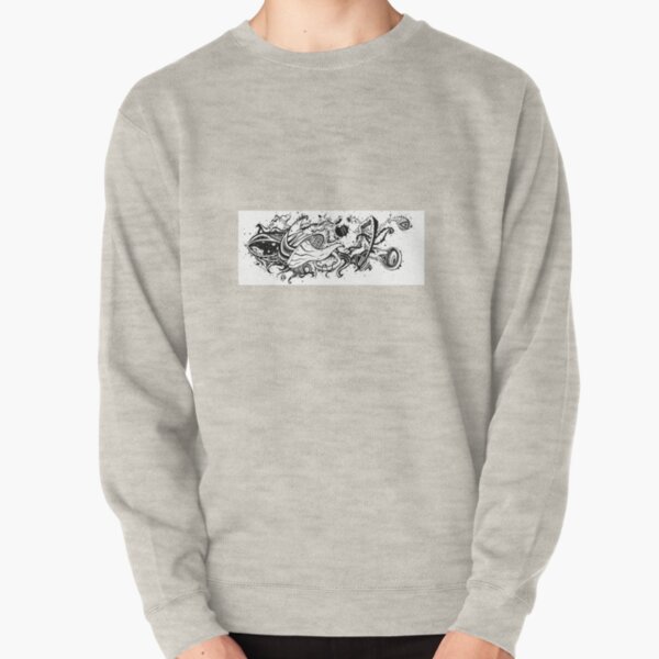 Spacescape Flambe Pullover Sweatshirt