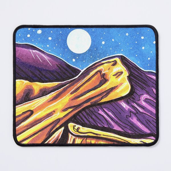 Item preview, Sand Dunes Abstract Landscape designed and sold by KLoganArt.