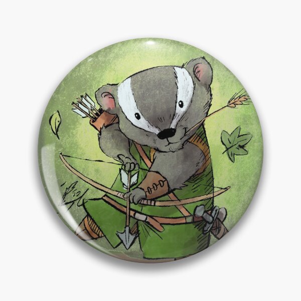 Item preview, Cute RPG ranger designed and sold by LeanderZeichnet.