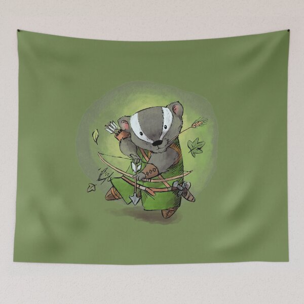 Item preview, Cute RPG ranger designed and sold by LeanderZeichnet.