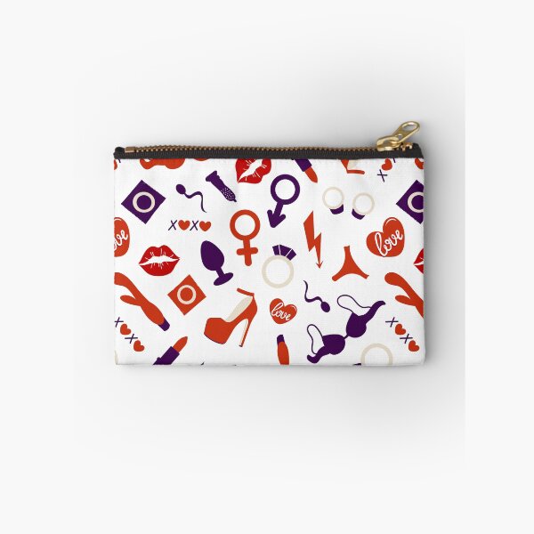 Item preview, valentine's day sex toys adult seamless pattern designed and sold by Sya Prints.