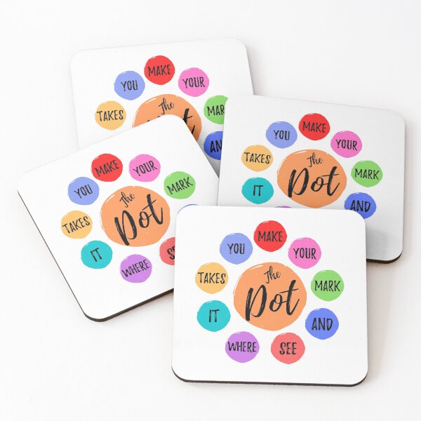 Item preview, Make Your Mark See Where It Takes You The Dot Day September 15 designed and sold by MoMasry.