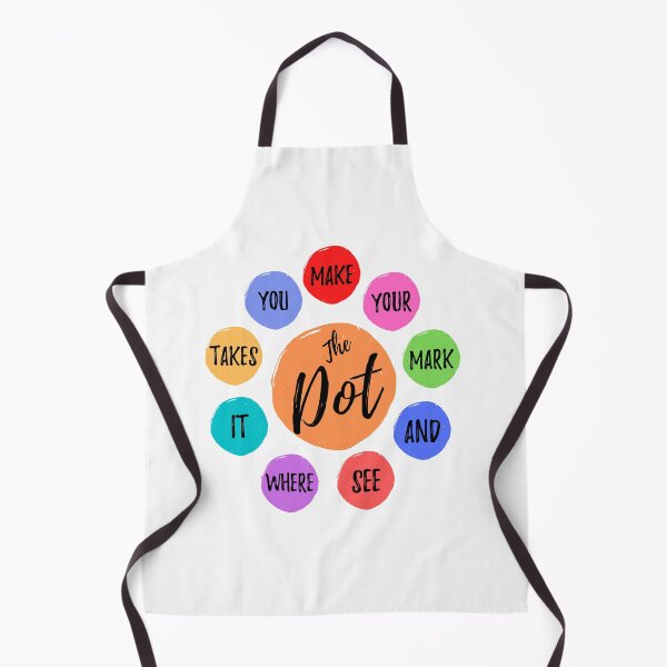 Item preview, Make Your Mark See Where It Takes You The Dot Day September 15 designed and sold by MoMasry.