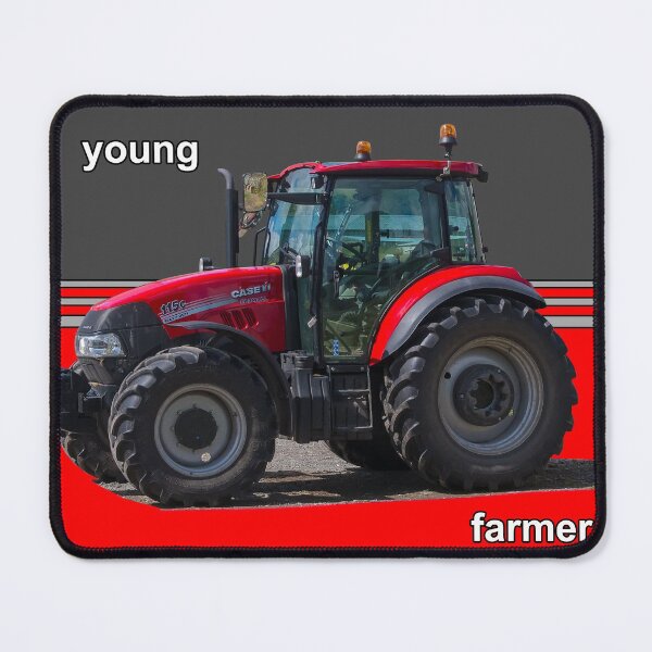 Item preview, Red tractor for young farmer designed and sold by Millysuewood.