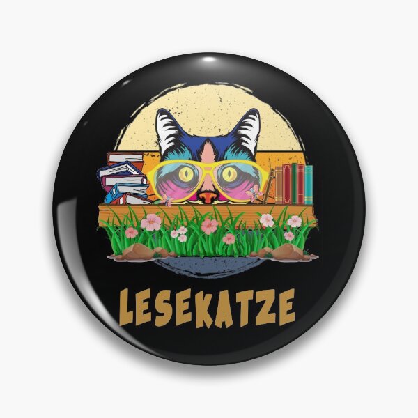 Artikelvorschau, Süße Lesekatze, Bücherwurm, Katze mit Brille entworfen und verkauft von ThommyBLN.