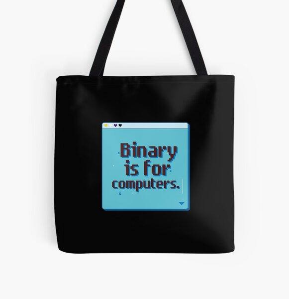 Artikel-Vorschau von Binär ist für Computer, designt und verkauft von artivij.