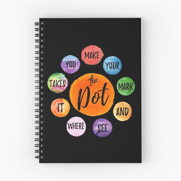 Item preview, Make Your Mark See Where It Takes You The Dot Day September 15 designed and sold by MoMasry.