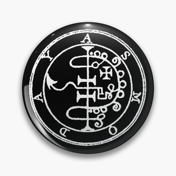 Item preview, Asmoday Asmodai Asmodeus Goetic Seal Occult Symbol designed and sold by signsandsymbols.