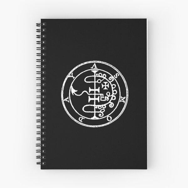 Item preview, Asmoday Asmodai Asmodeus Goetic Seal Occult Symbol designed and sold by signsandsymbols.