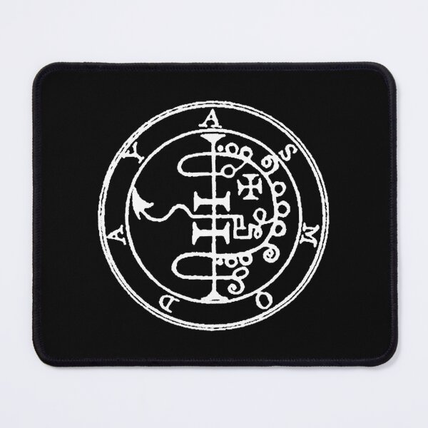 Item preview, Asmoday Asmodai Asmodeus Goetic Seal Occult Symbol designed and sold by signsandsymbols.