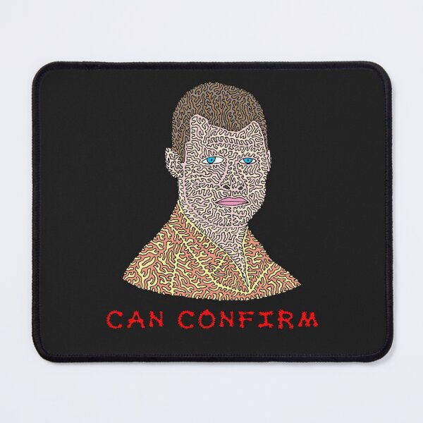 Item preview, Can Confirm designed and sold by Maxwell Nightser.