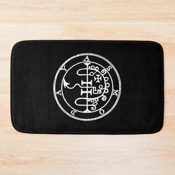 Item preview, Asmoday Asmodai Asmodeus Goetic Seal Occult Symbol designed and sold by signsandsymbols.