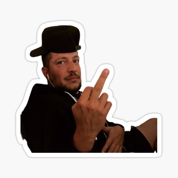 Sal Vulcano Sticker