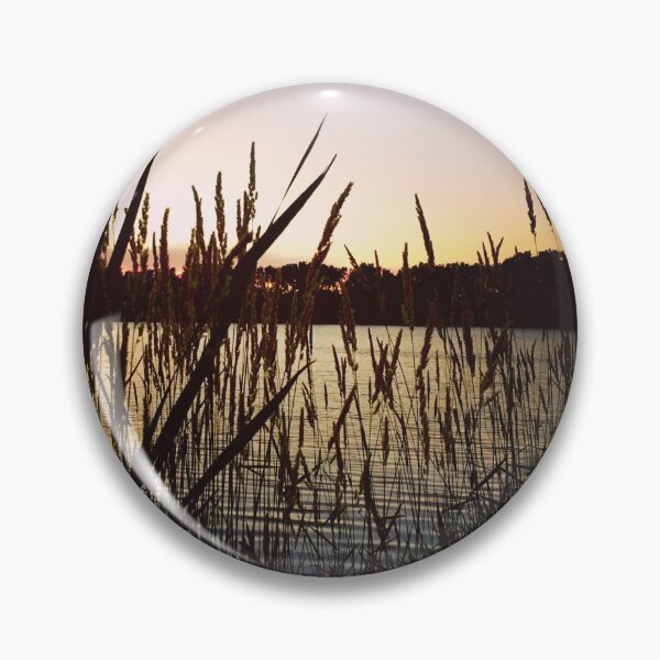 Item preview, Pond cattails designed and sold by MaryBerryDesign.