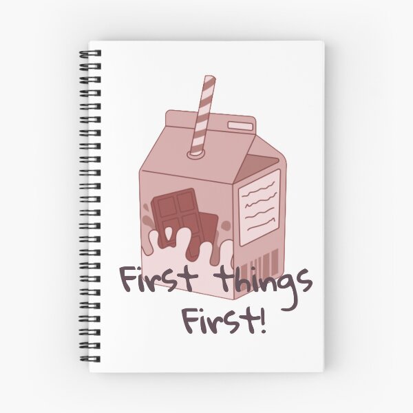 Item preview, First Things First! designed and sold by KristenRising.