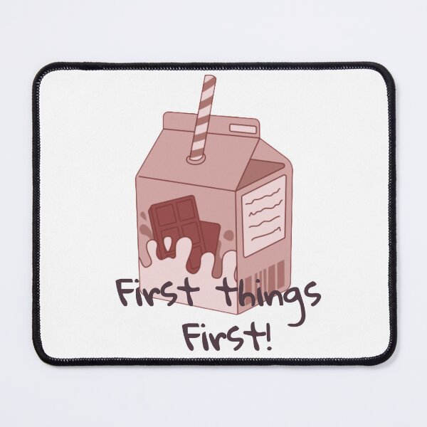 Item preview, First Things First! designed and sold by KristenRising.