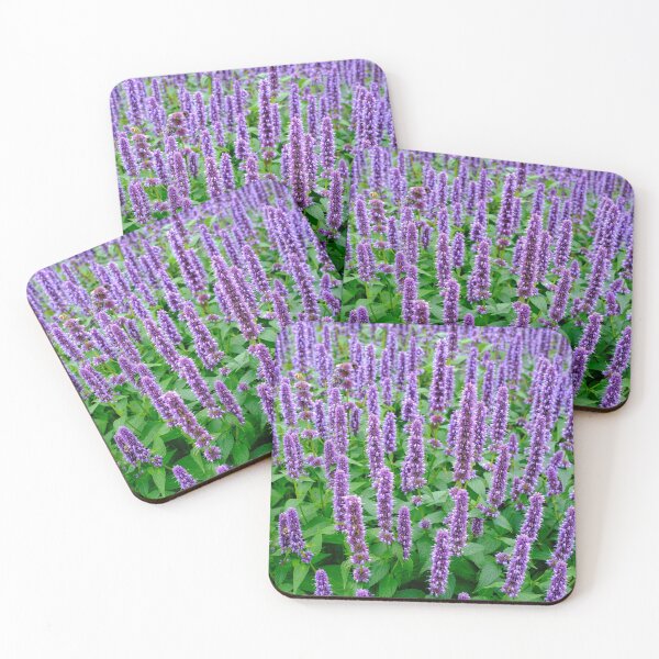 Item preview, Purple Anise Hyssop designed and sold by Nigel R Bell Photography.