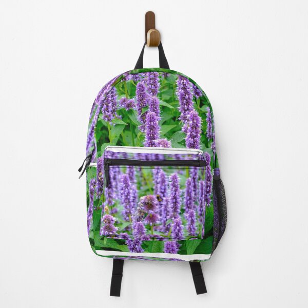 Item preview, Purple Anise Hyssop designed and sold by Nigel R Bell Photography.