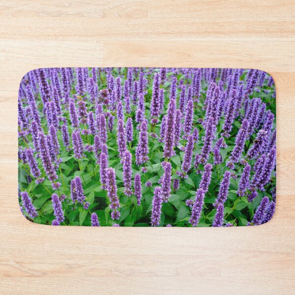 Item preview, Purple Anise Hyssop designed and sold by Nigel R Bell Photography.