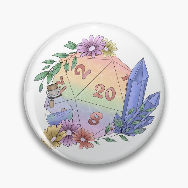 Item preview, Pride D20 designed and sold by Avani98.