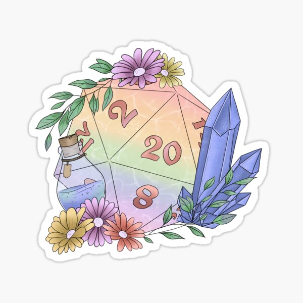 Item preview, Pride D20 designed and sold by Avani98.
