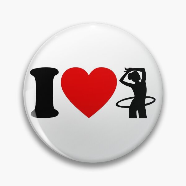 Item preview, I prefer Hula, Heart HulaHoop, Dancing, Hobby Hullern designed and sold by DerNerd.