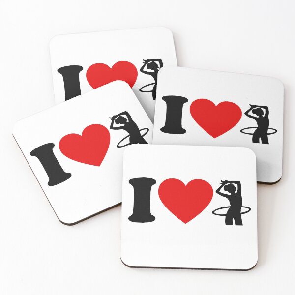 Item preview, I prefer Hula, Heart HulaHoop, Dancing, Hobby Hullern designed and sold by DerNerd.