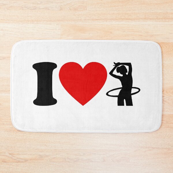 Item preview, I prefer Hula, Heart HulaHoop, Dancing, Hobby Hullern designed and sold by DerNerd.