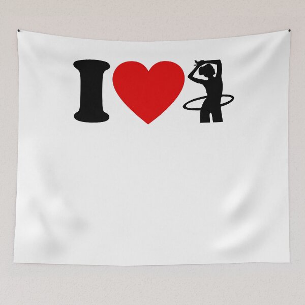 Item preview, I prefer Hula, Heart HulaHoop, Dancing, Hobby Hullern designed and sold by DerNerd.