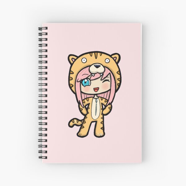 LD Tiger Lady Spiral Notebook