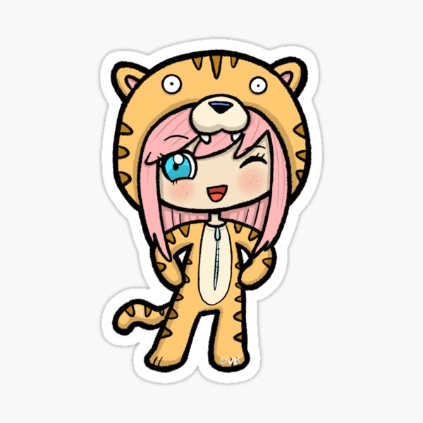 Item preview, LD Tiger Lady designed and sold by FunnehGacha.